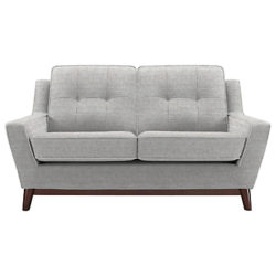 G Plan Vintage The Fifty Three Small 2 Seater Sofa Marl Grey